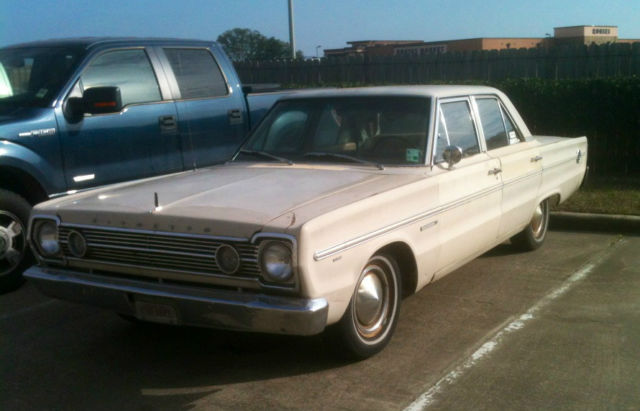 1966 Plymouth Belvedere II Base