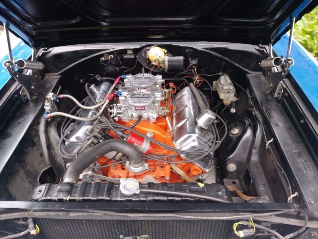 1966 Plymouth GTX satilite