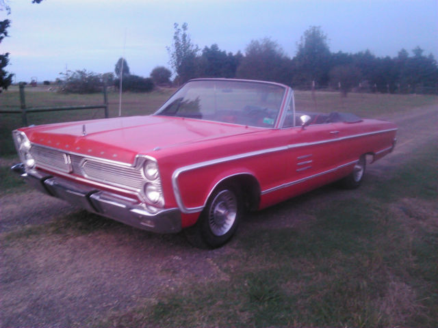 1966 Plymouth Fury Sport Convertible