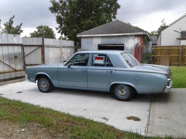 1966 Plymouth Other Base