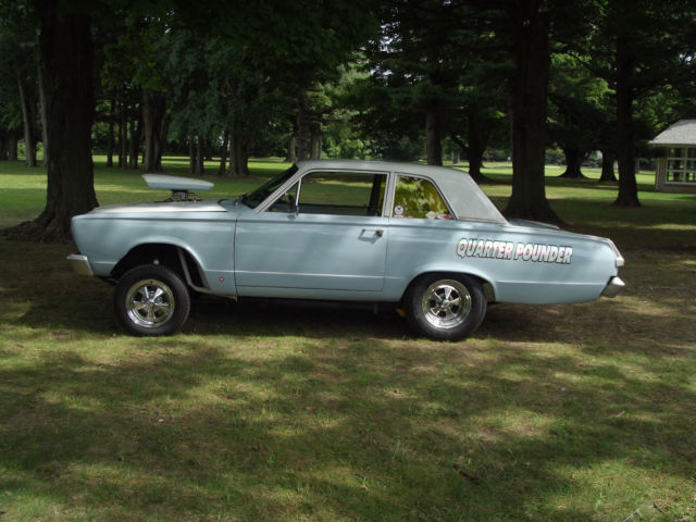 1966 Plymouth Valiant sedan