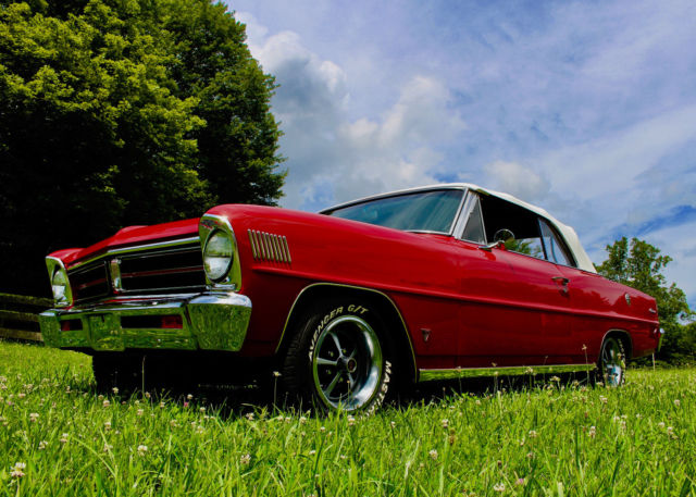 1966 Pontiac Acadian Canso Sport Delux