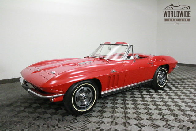 1966 Chevrolet Corvette 427 4 SPEED MATCHING NUMBERS SHOW CAR!