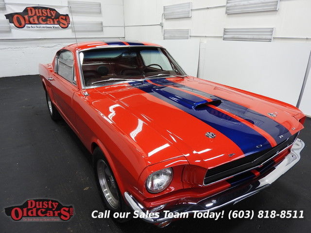 1966 Ford Mustang Fastback 2+2 289V8 3 spd auto Vgood Cond