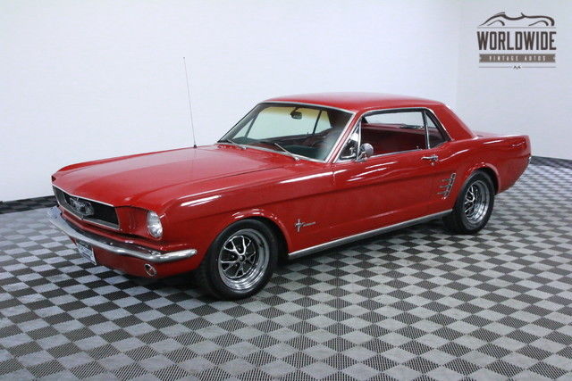 1966 Ford Mustang FUEL INJECTED 5.0L WITH AC
