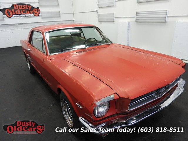 1966 Ford Mustang Parts Car 289V8 3 spd auto engine does not run