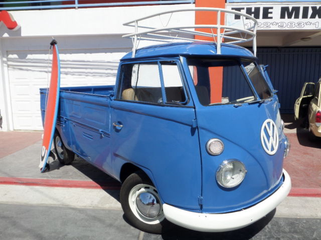 1966 Volkswagen Bus/Vanagon SC PICKUP
