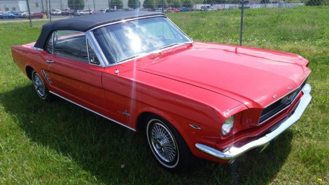 1966 Ford Mustang Convertible Beautifully Restored