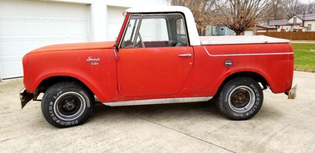 1966 International Harvester Scout Scout 800