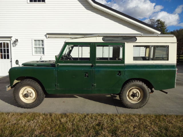 1966 Land Rover Other 109 Series IIA LWB