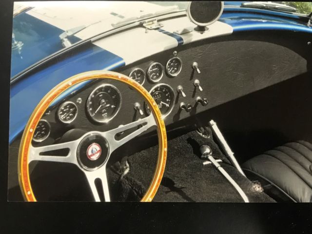 1966 Shelby Cobra Full Competition