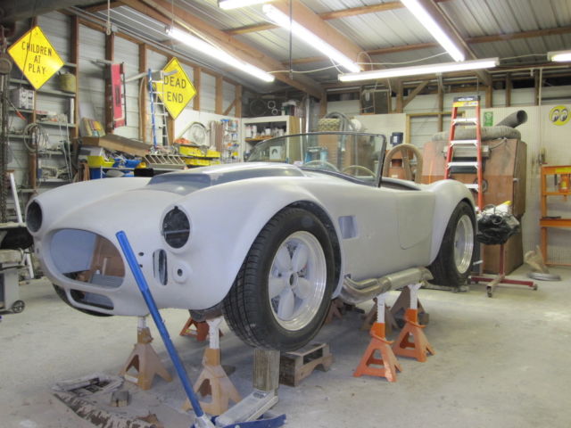 1966 Shelby Cobra unfinished