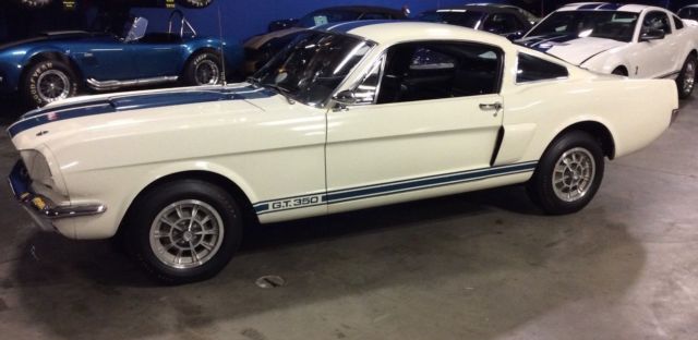1966 Shelby Mustang GT 350
