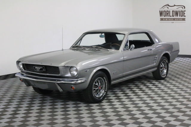 1966 Ford Mustang V8 AUTO RESTORED C CODE
