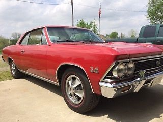 1966 Chevrolet Chevelle SS, Documented, Numbers Matching