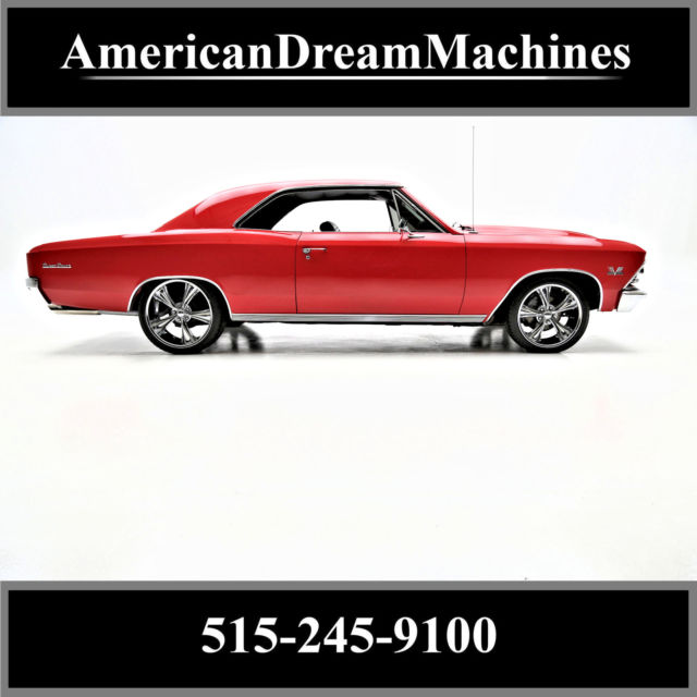 1966 Chevrolet Chevelle Torch Red Pro Tour 454