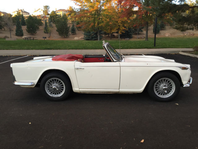 1966 Triumph Other 1966 Triumph TR4A with IRS -Factory Overdrive!