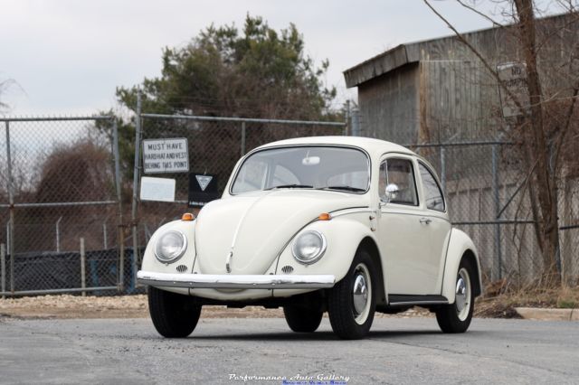1966 Volkswagen Beetle - Classic 1300 Coupe