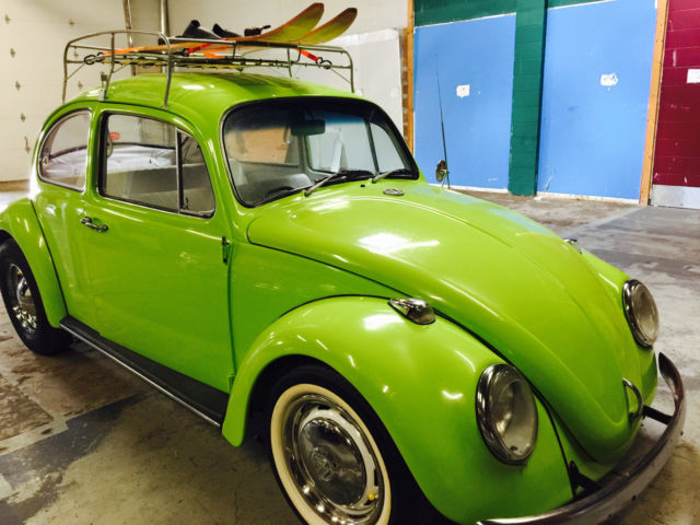 1966 Volkswagen Beetle - Classic Beetle Classic Type I Coupe