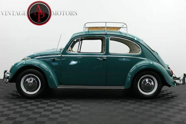 1966 Volkswagen Beetle - Classic ROOF RACK POP OUT REAR WINDOWS 1600CC MOTOR