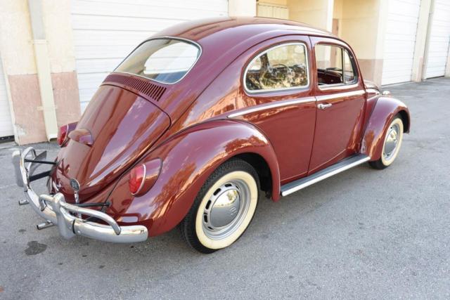 1966 Volkswagen Beetle-New Restored! SEE VIDEO!