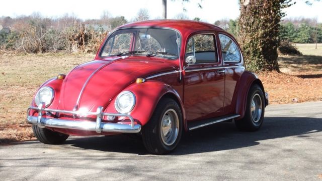 1966 Volkswagen Beetle - Classic 1300 Series