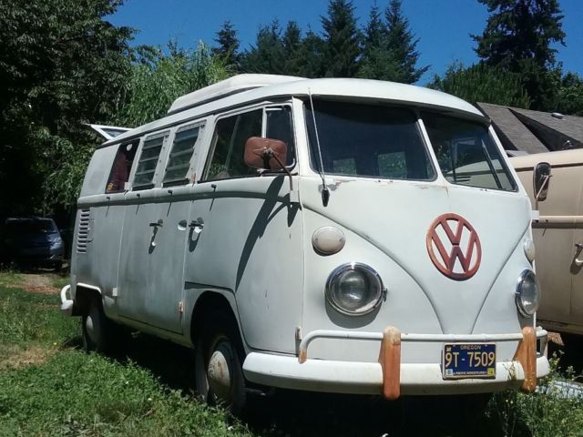 1966 Volkswagen Bus/Vanagon Westfalia