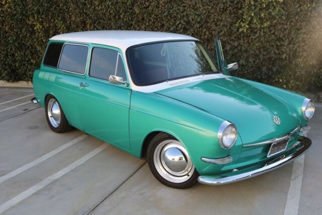1966 Volkswagen Squareback Chrome