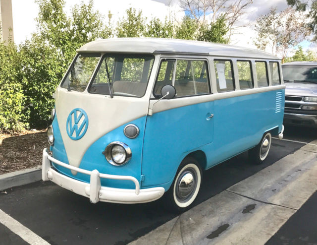 1967 Volkswagen Bus/Vanagon deluxe