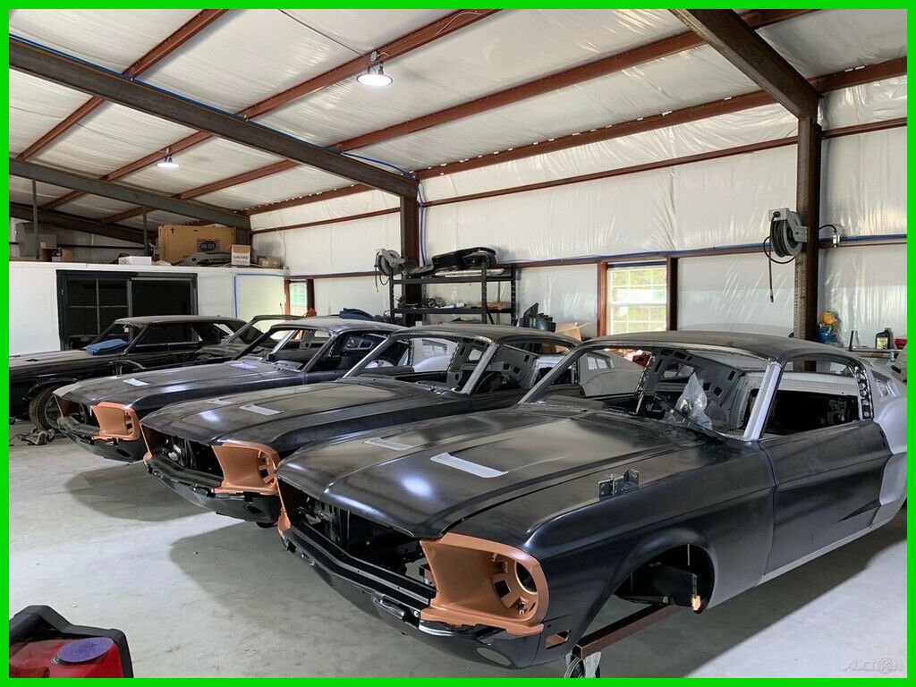 1967 Ford Mustang New Complete Fastback Body, Recondition Your Body.