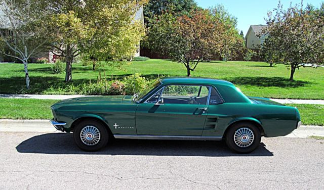 1967 Ford Mustang Sports Sprint