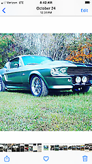 1967 Ford ford fastback
