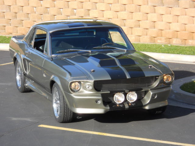1967 Ford Mustang Completely Restored Eleanor Mustang Coupe