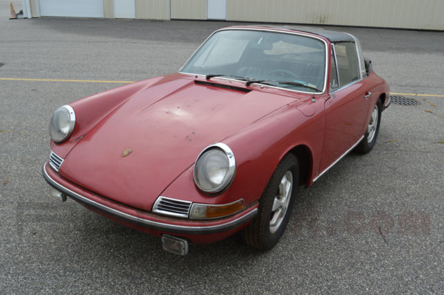 1967 Porsche 911 SWT Garage Find