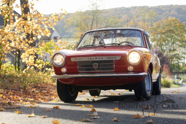 1967 Fiat 1000 OTR Abarth