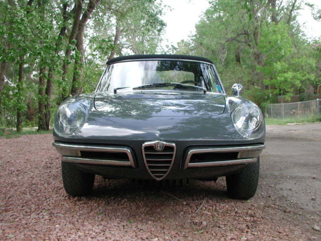 1967 Alfa Romeo Duetto 1600 --