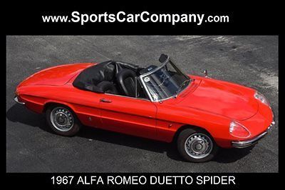 1967 Alfa Romeo Spider DUETTO SPIDER