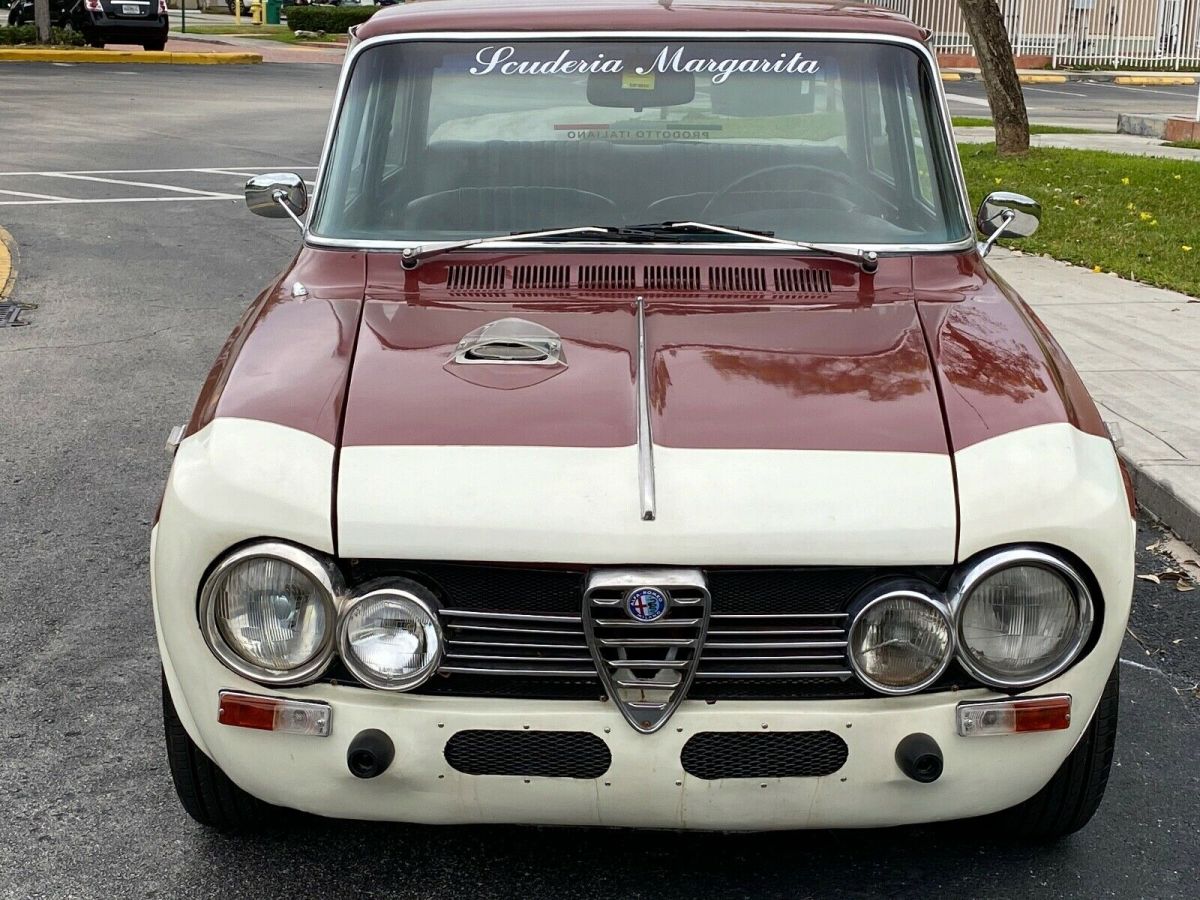 1967 Alfa Romeo Giulia 1300 ti