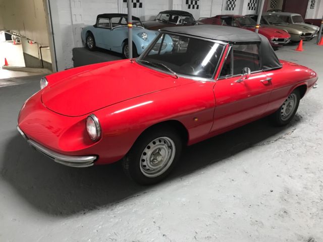 1967 Alfa Romeo Spider Duetto