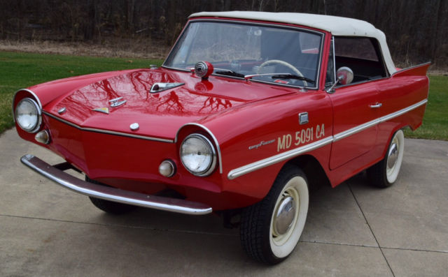 1967 Other Makes Amphicar 770 Convertible