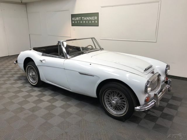 1967 Austin Healey 3000 4-SPEED WITH OVERDRIVE GEARBOX.