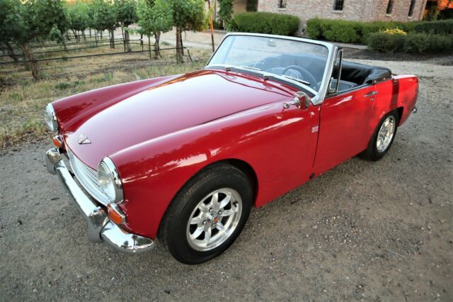 1967 Austin Healey Sprite Desirable MK IV - A Truly Exceptional Example