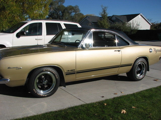 1967 Plymouth Barracuda hard top