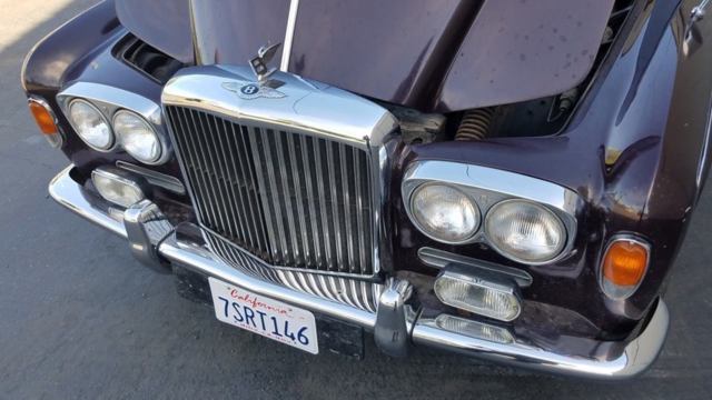 1967 Bentley T1 Series Saloon