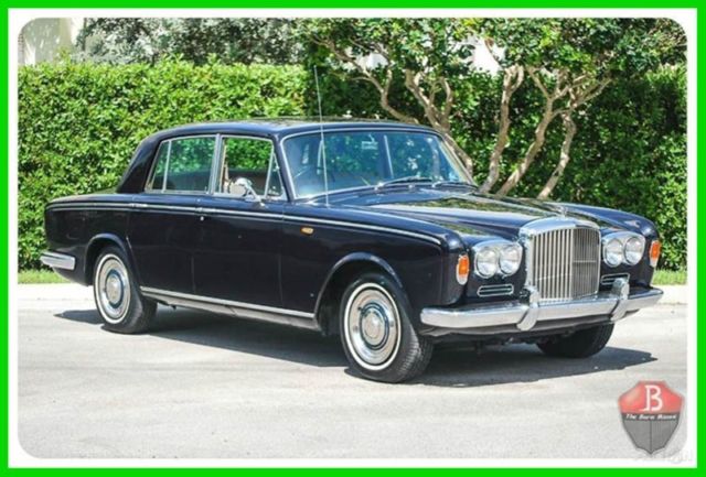 1967 Bentley Other 1 of only 1700 cars produced RHD Bentley T1
