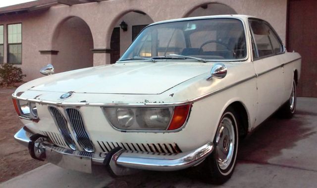 1967 BMW 2000c