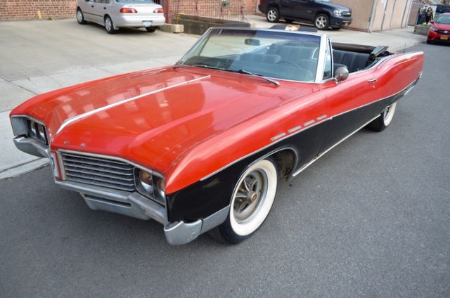 1967 Buick Electra 225 Convertible * Protect-O-Plate * NO RESERVE !!!