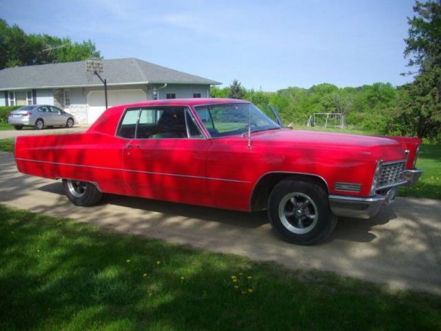 1967 Cadillac Calais -Red n Ready-VERY RELIABLE AND SOLID CADDY-