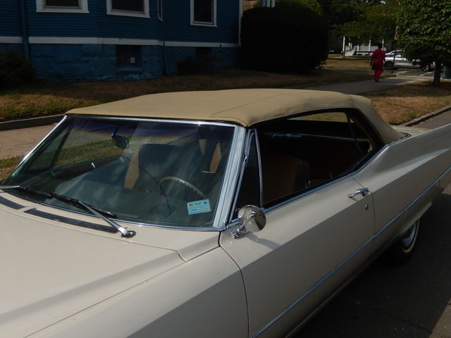 1967 Cadillac DeVille convertable