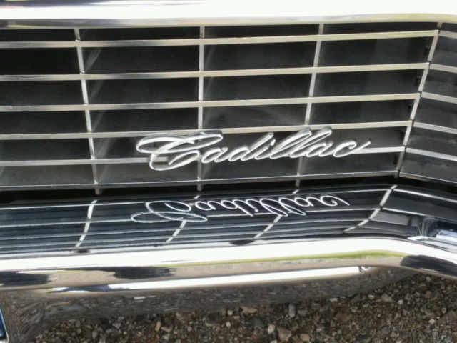 1967 Cadillac DeVille COUPE DEVILLE